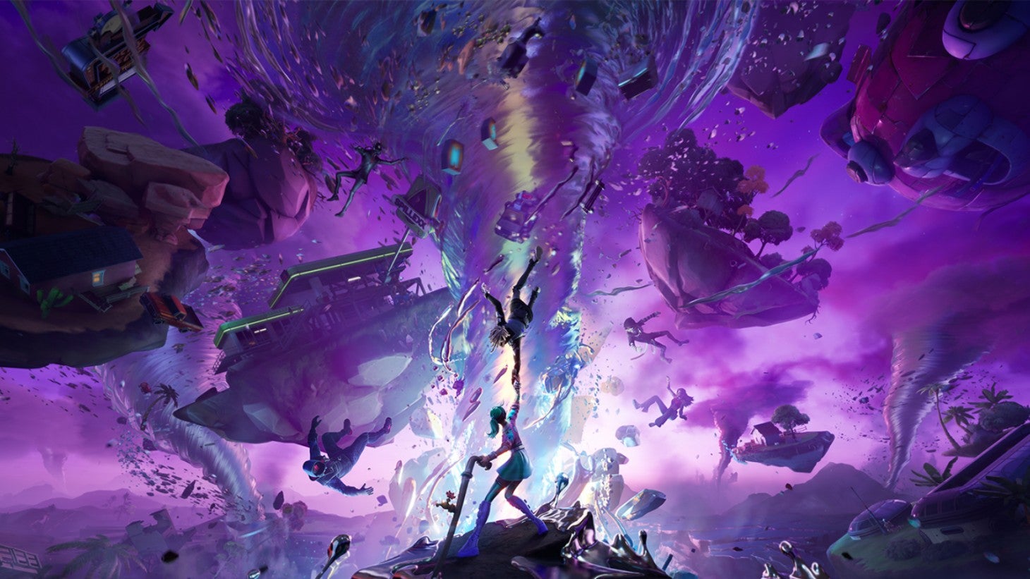 Fortnite Chapter 4 Downtime